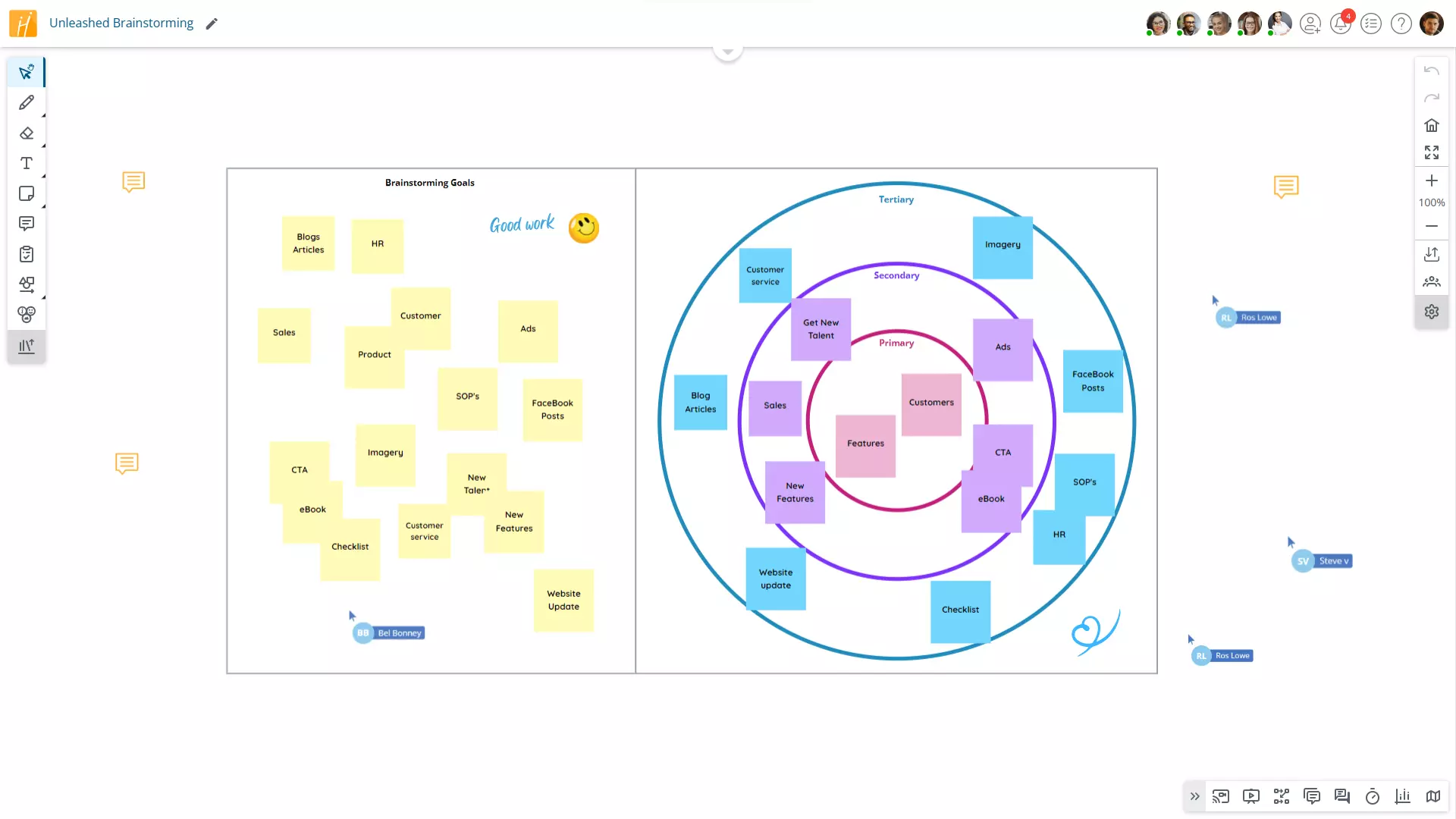 Brainstorming feature 2