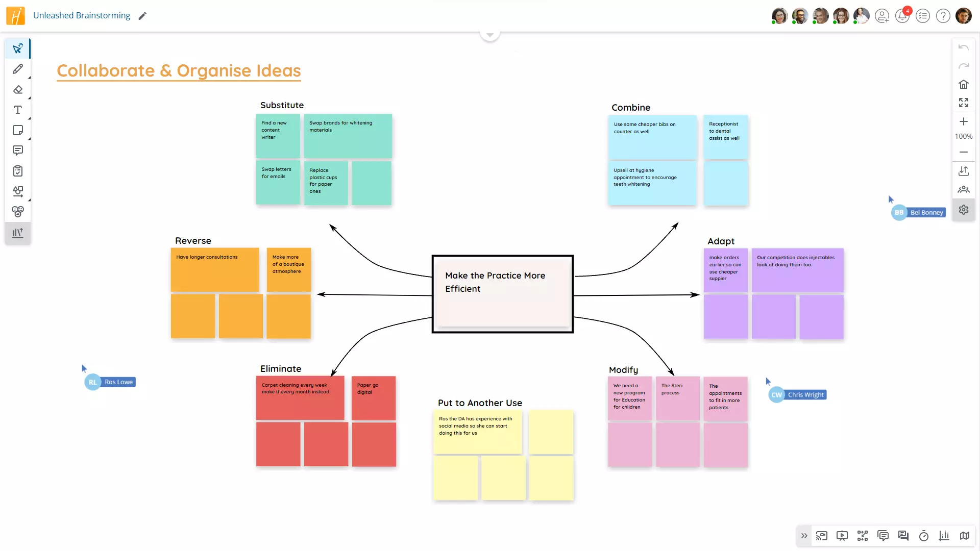 Brainstorming feature 4